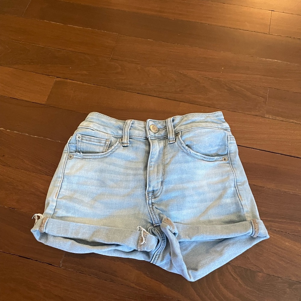 American Eagle high rise shorts